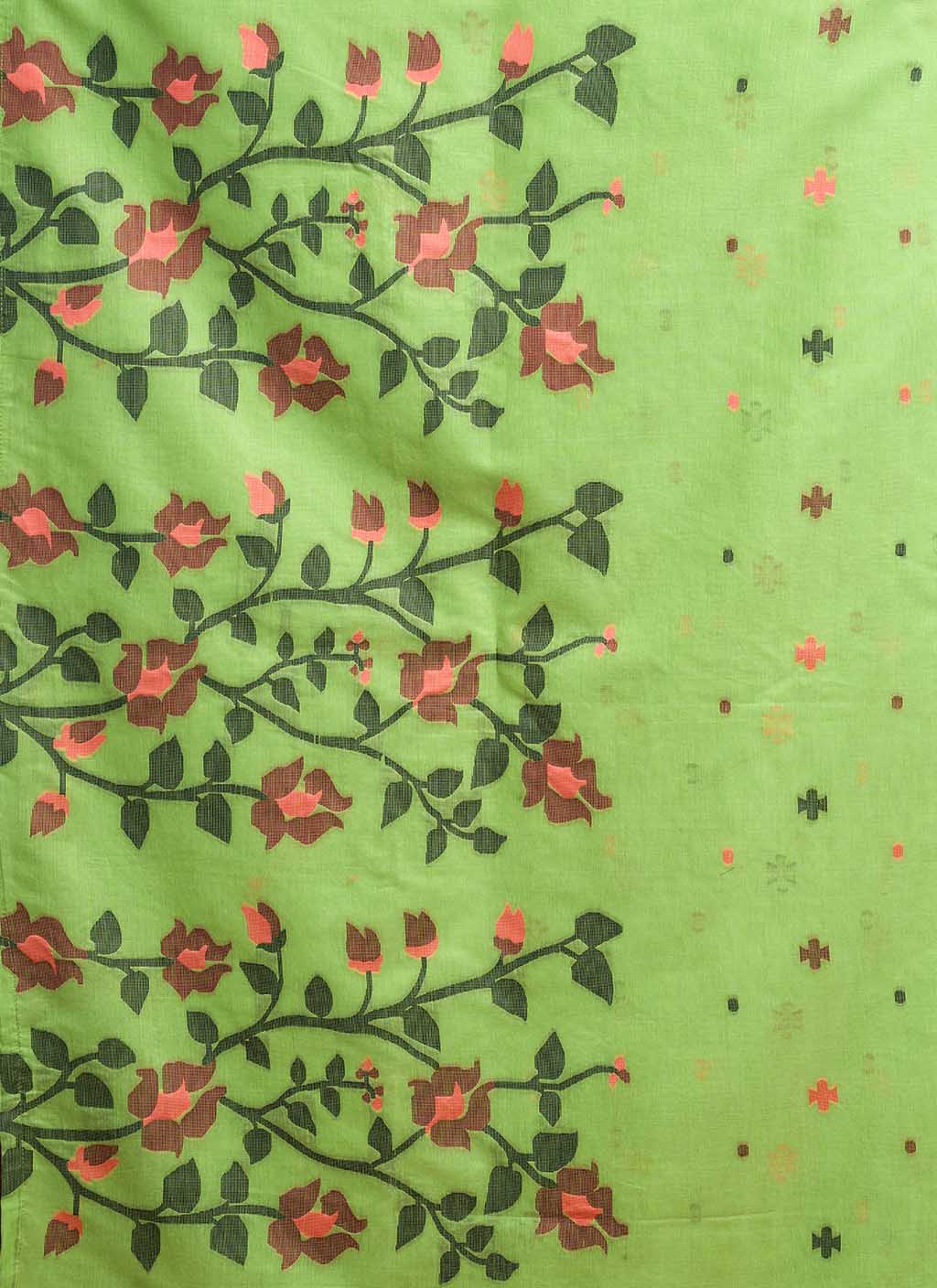 Pure Cotton Jamdani Saree