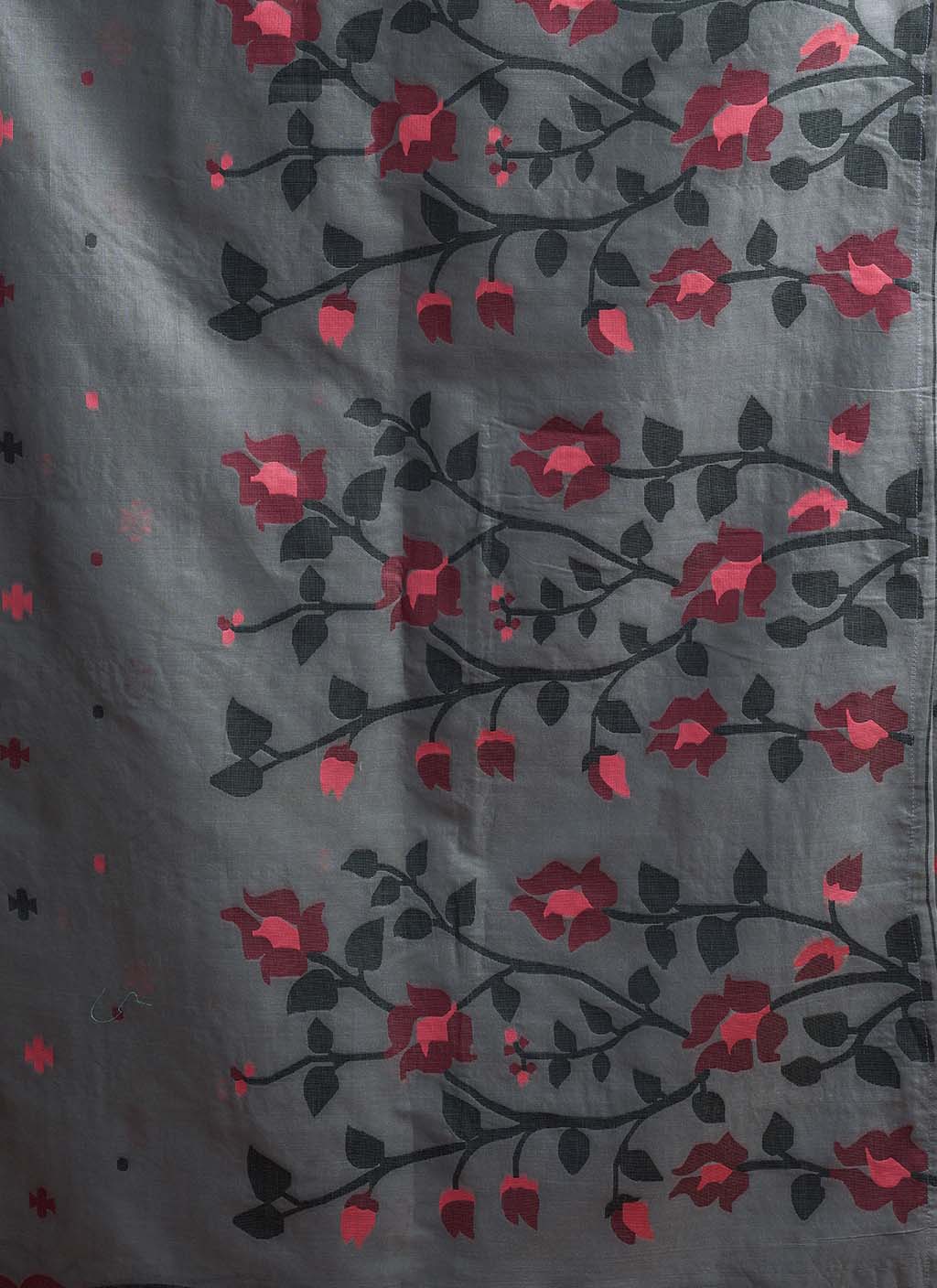 Pure Cotton Jamdani Saree