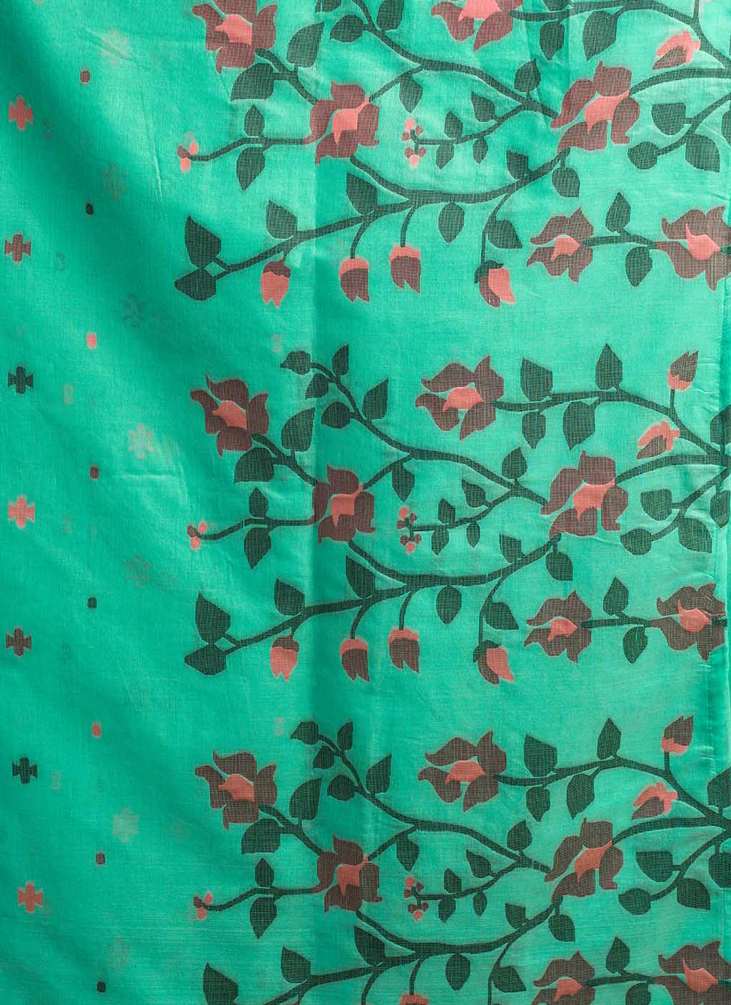 Pure Cotton Jamdani Saree
