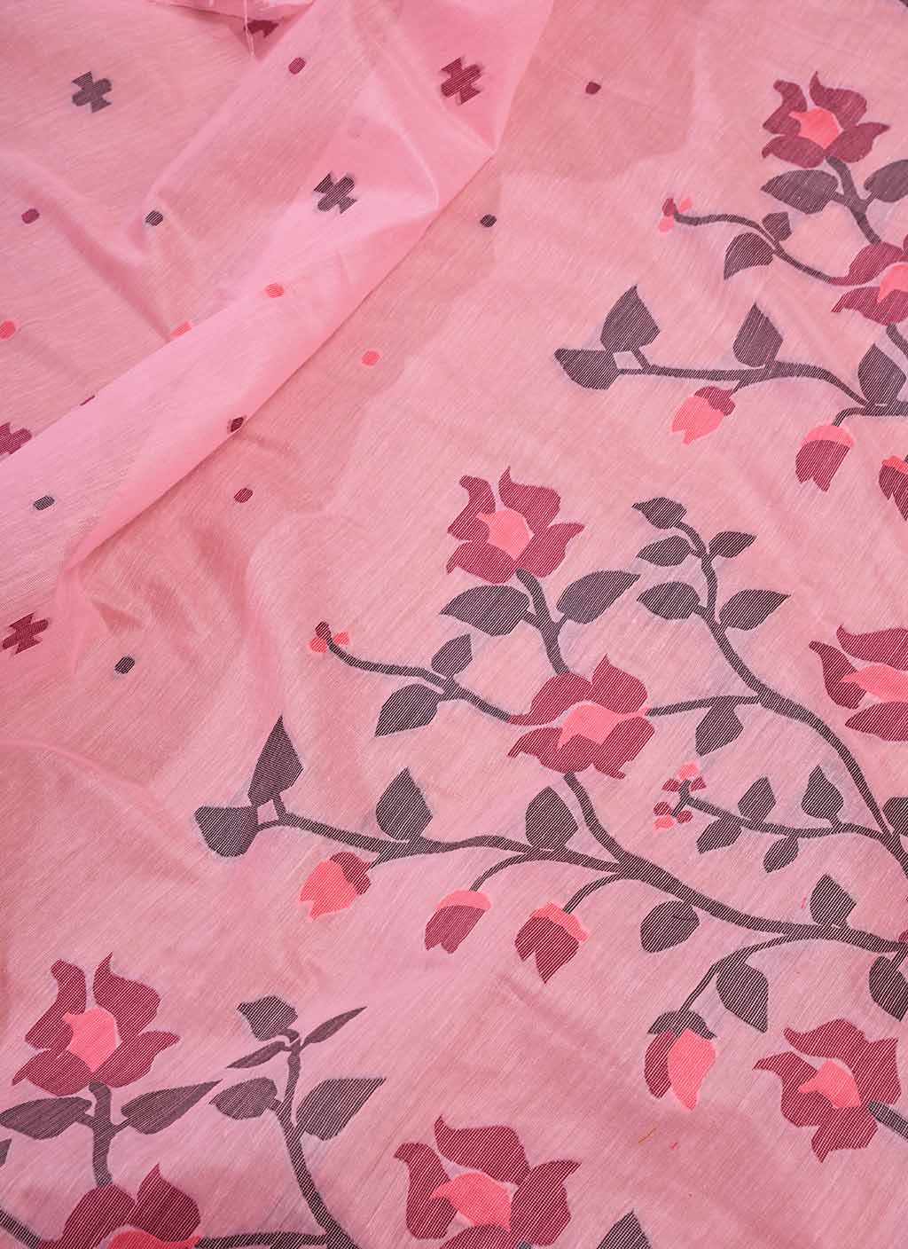 Pure Cotton Jamdani Saree