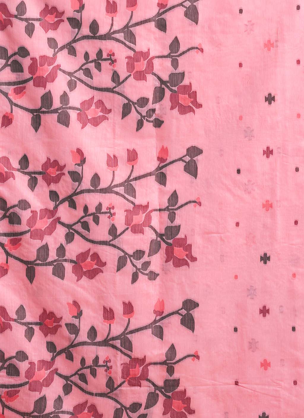 Pure Cotton Jamdani Saree