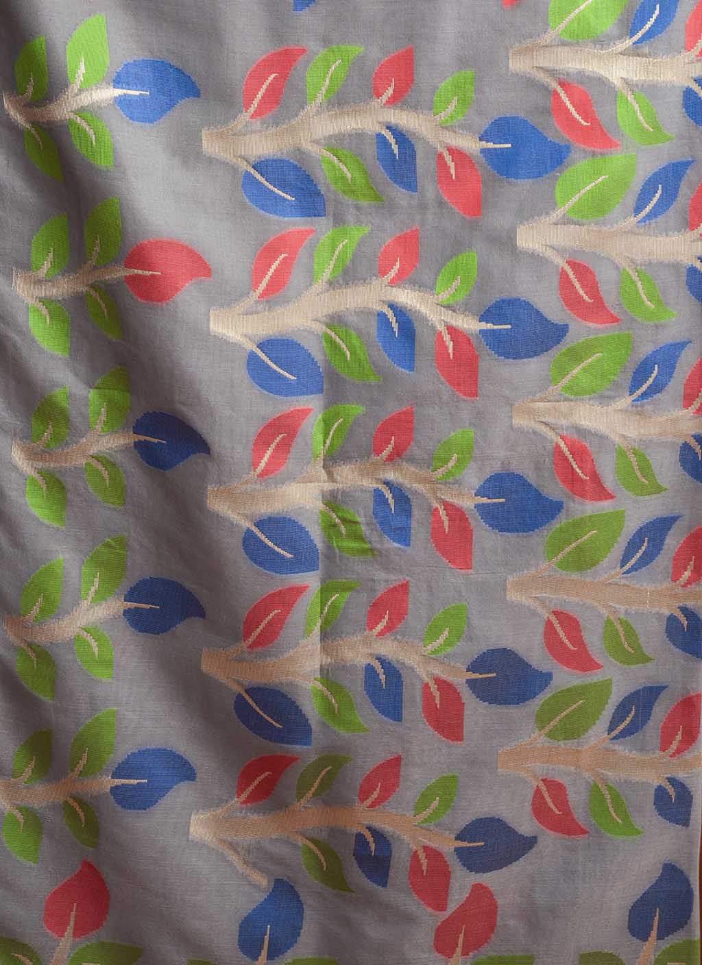 Pure Cotton Jamdani Saree