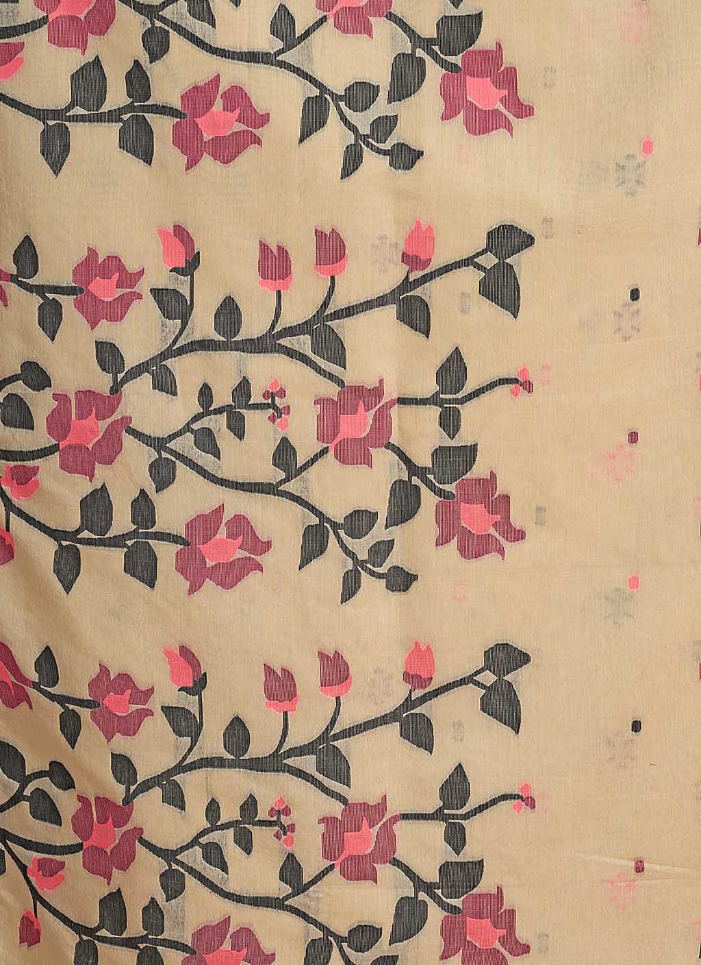 Pure Cotton Jamdani Saree