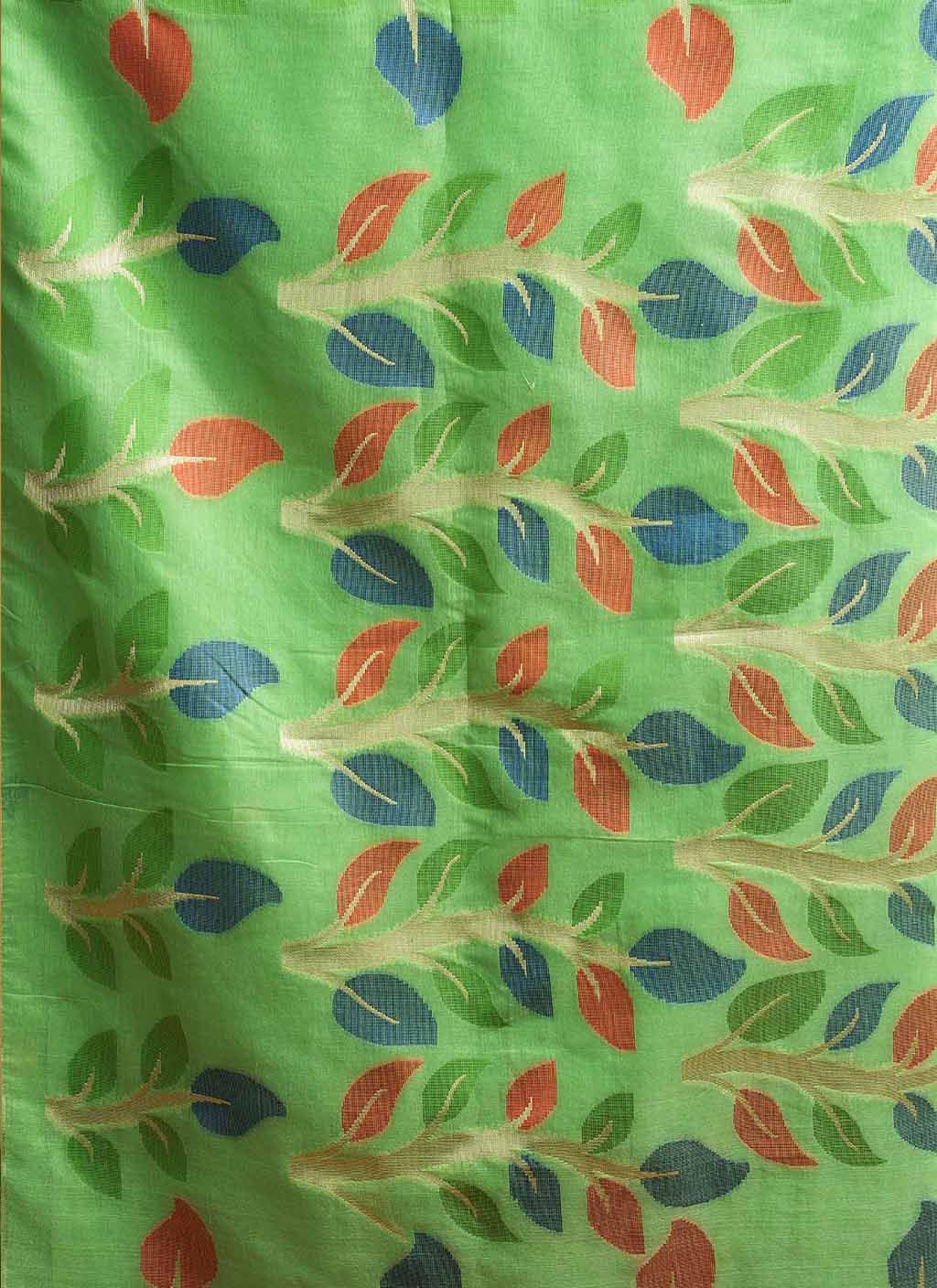Pure Cotton Jamdani Saree