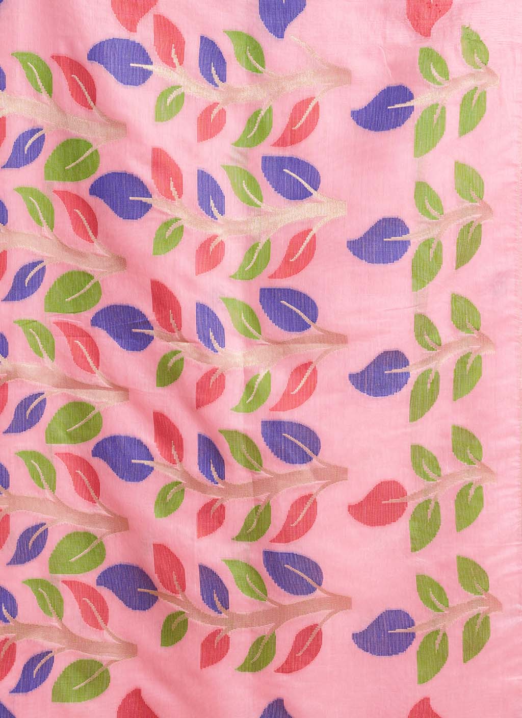 Pure Cotton Jamdani Saree