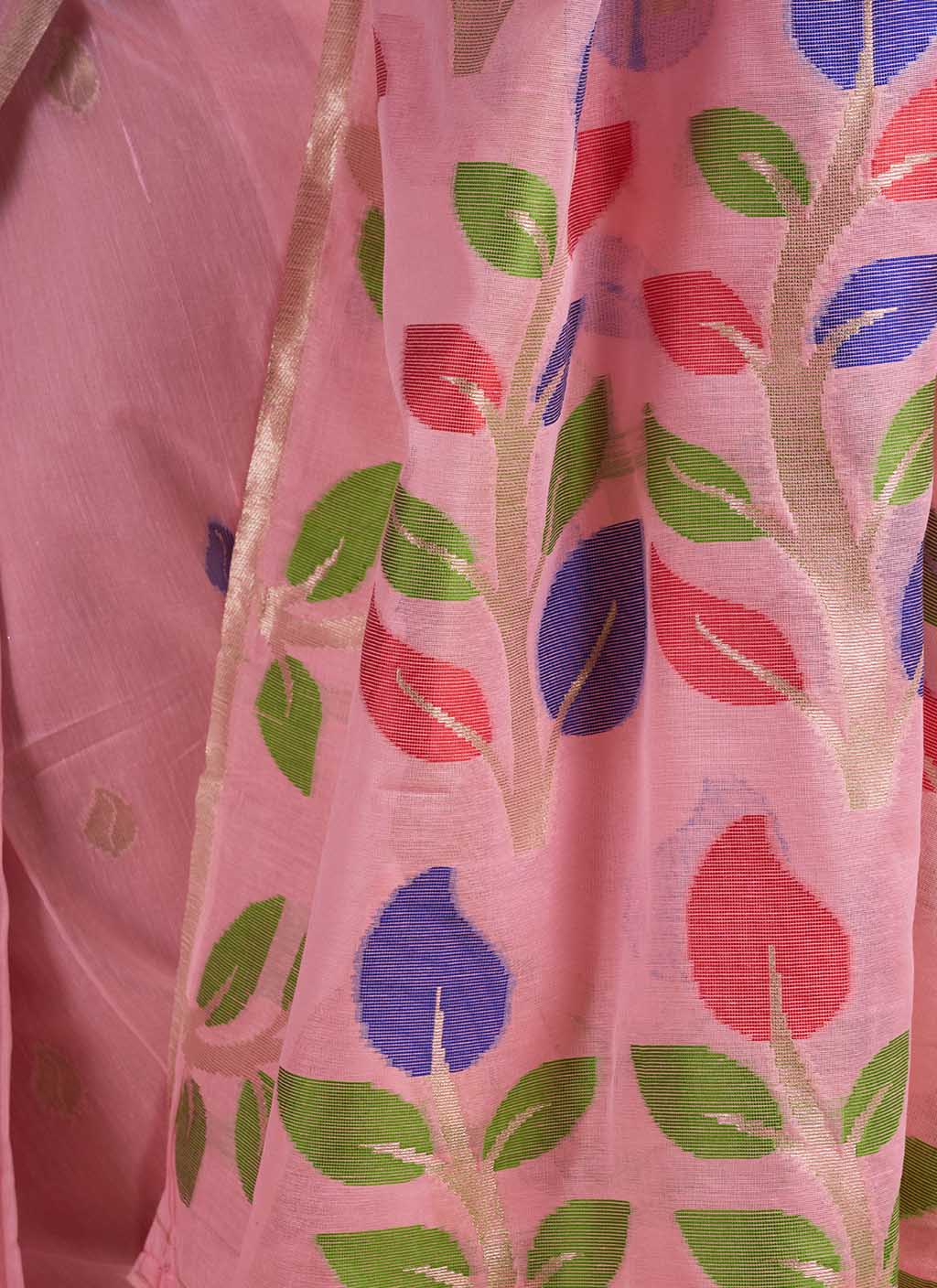 Pure Cotton Jamdani Saree
