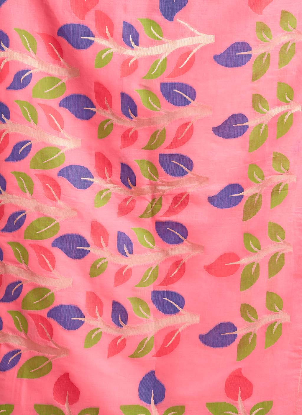 Pure Cotton Jamdani Saree