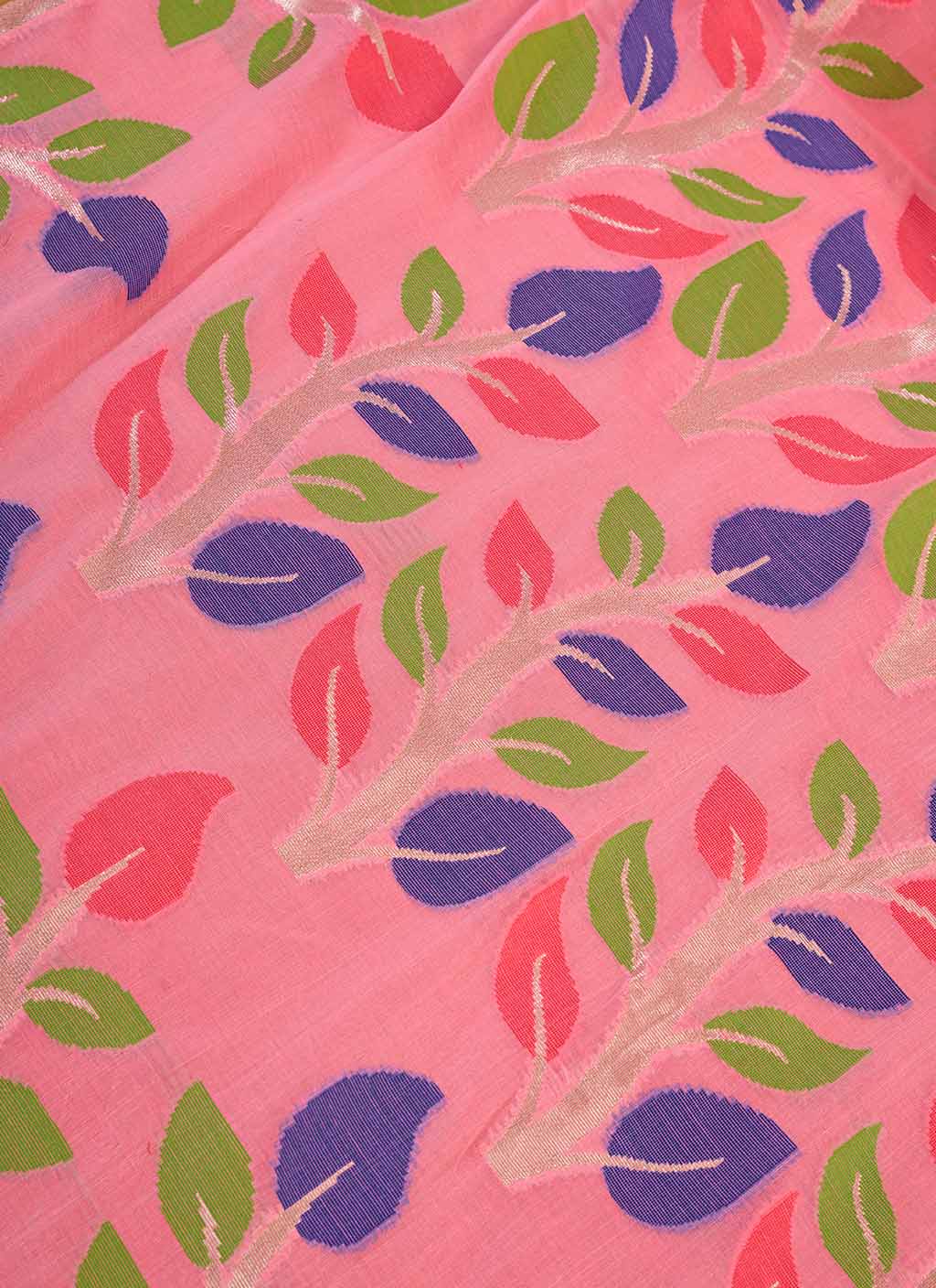 Pure Cotton Jamdani Saree