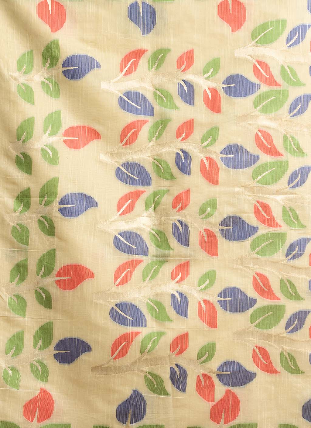 Pure Cotton Jamdani Saree