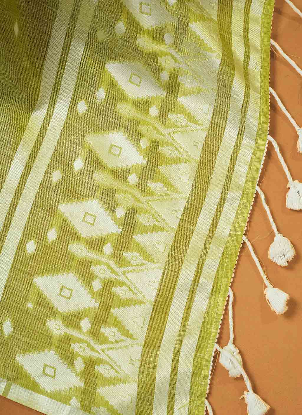 Pure Linen Saree