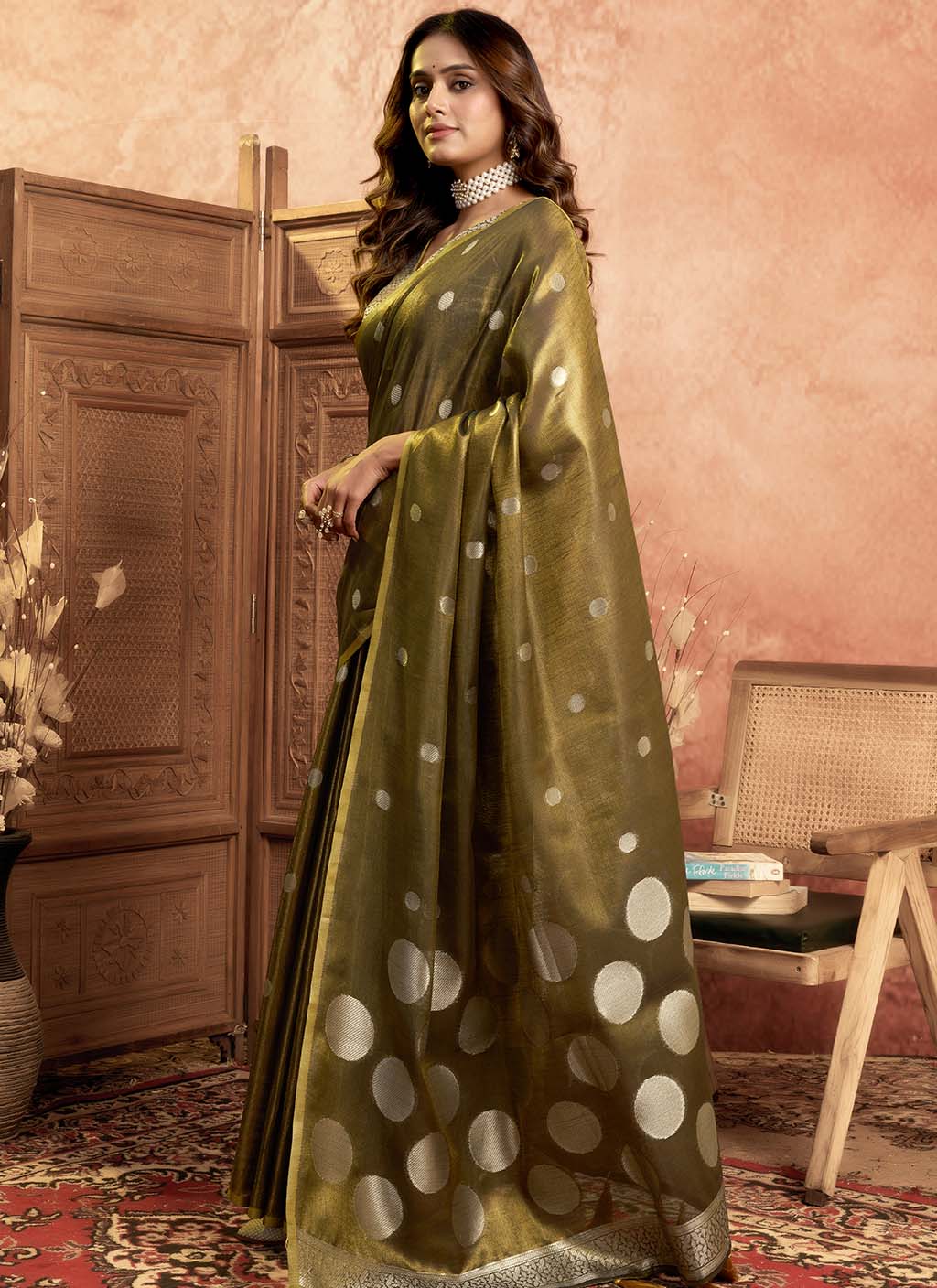 Pure Tissue Silk Saree
