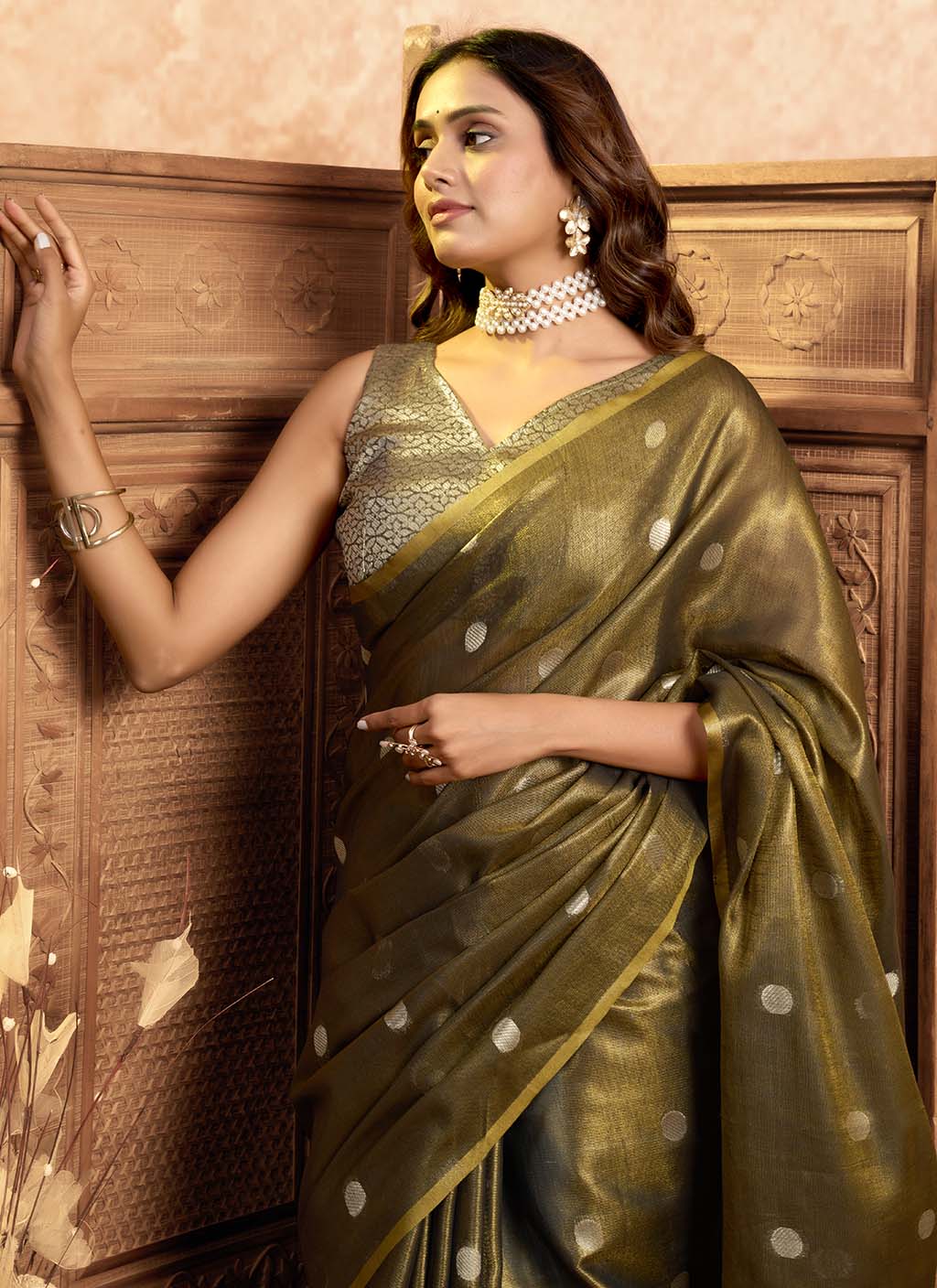 Pure Tissue Silk Saree