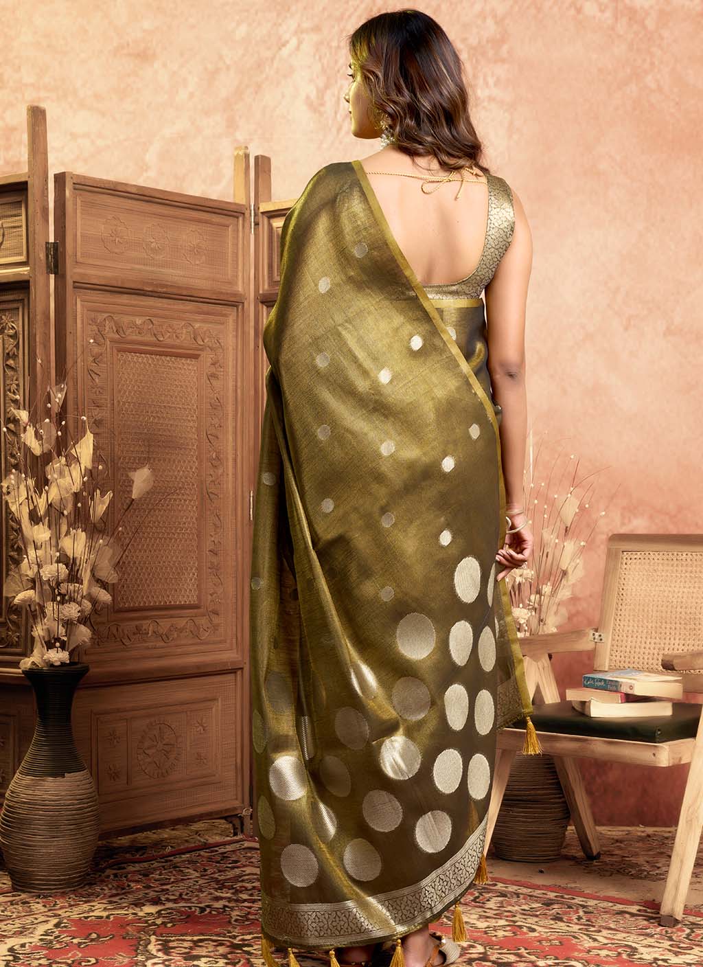 Pure Tissue Silk Saree