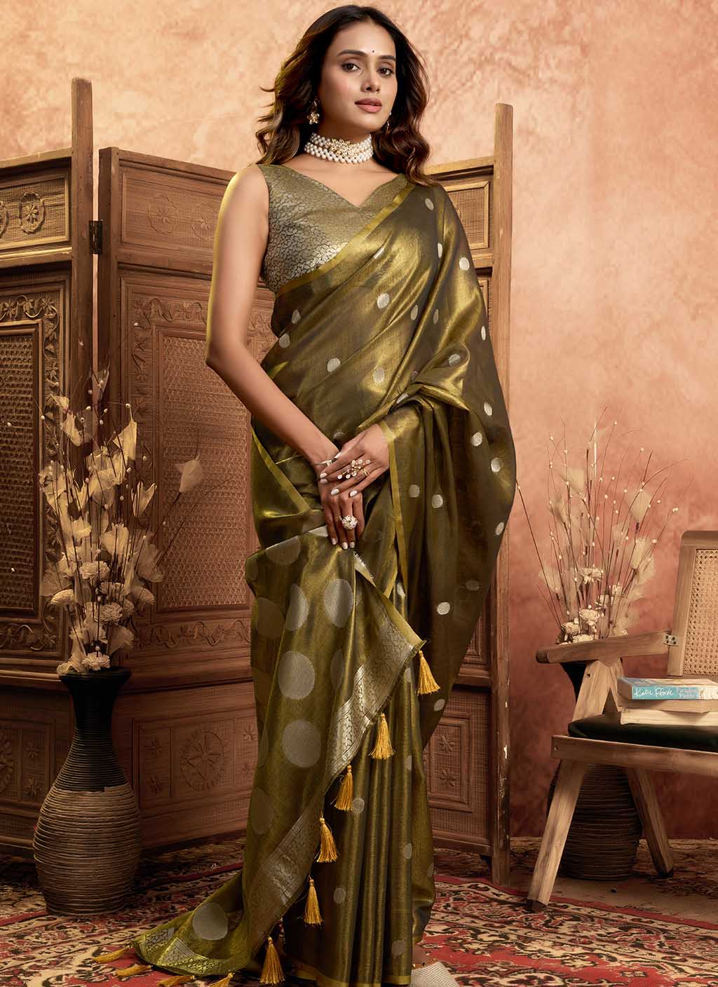 Pure Tissue Silk Saree