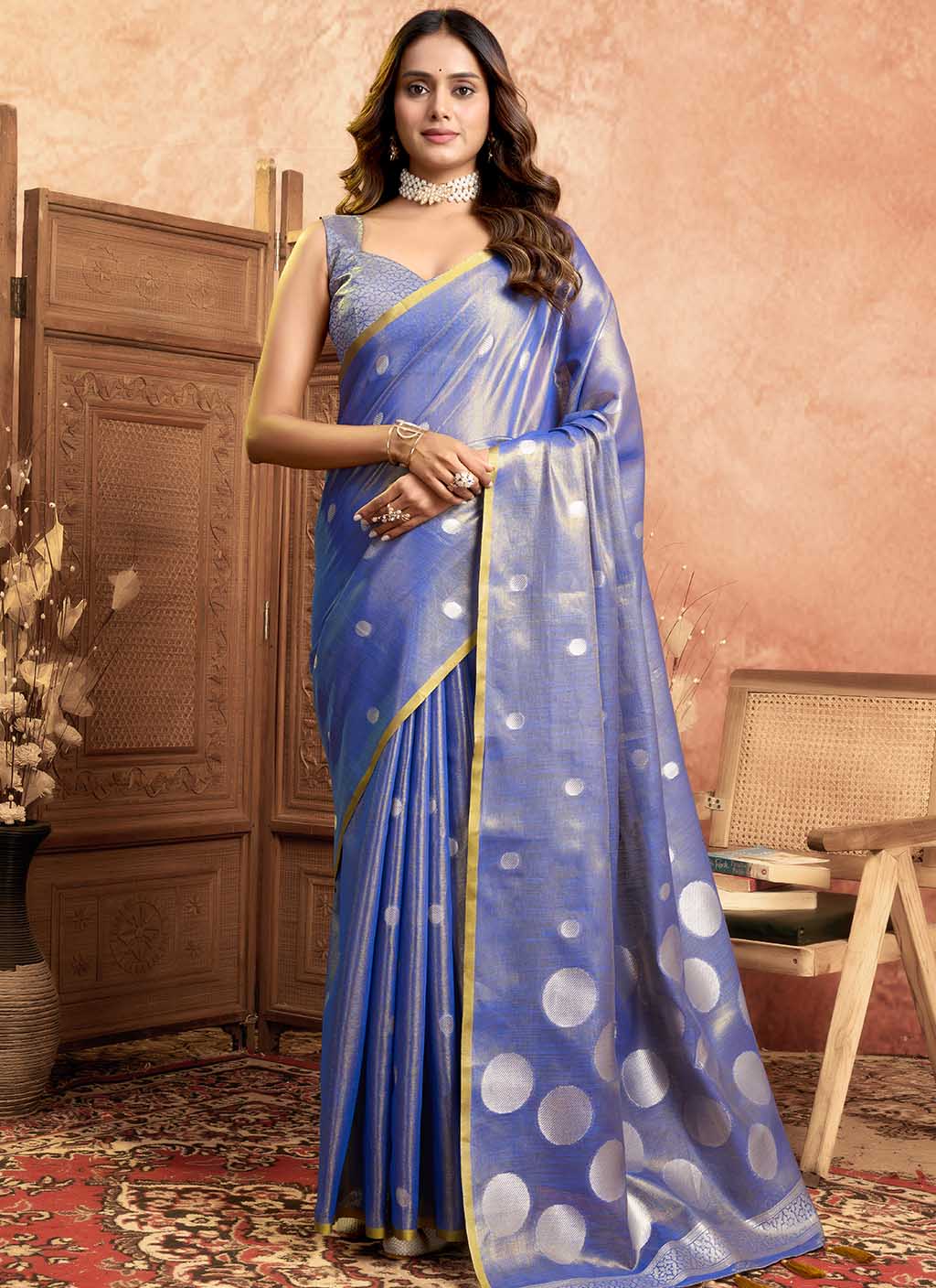 Pure Tissue Silk Saree