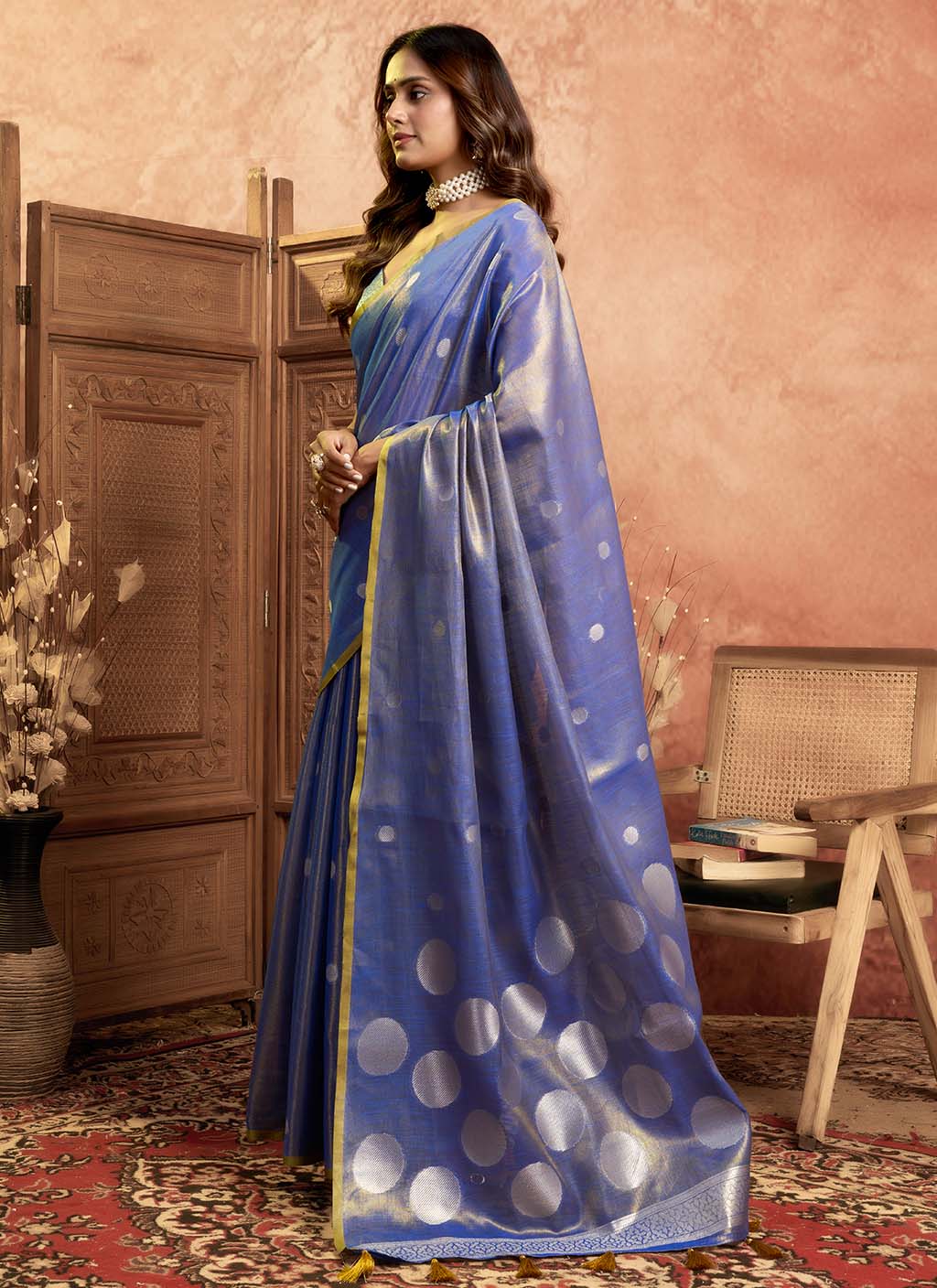 Pure Tissue Silk Saree