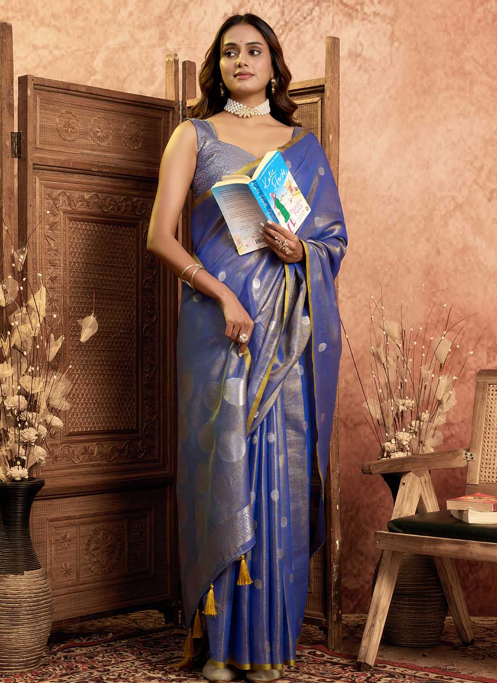 Pure Tissue Silk Saree