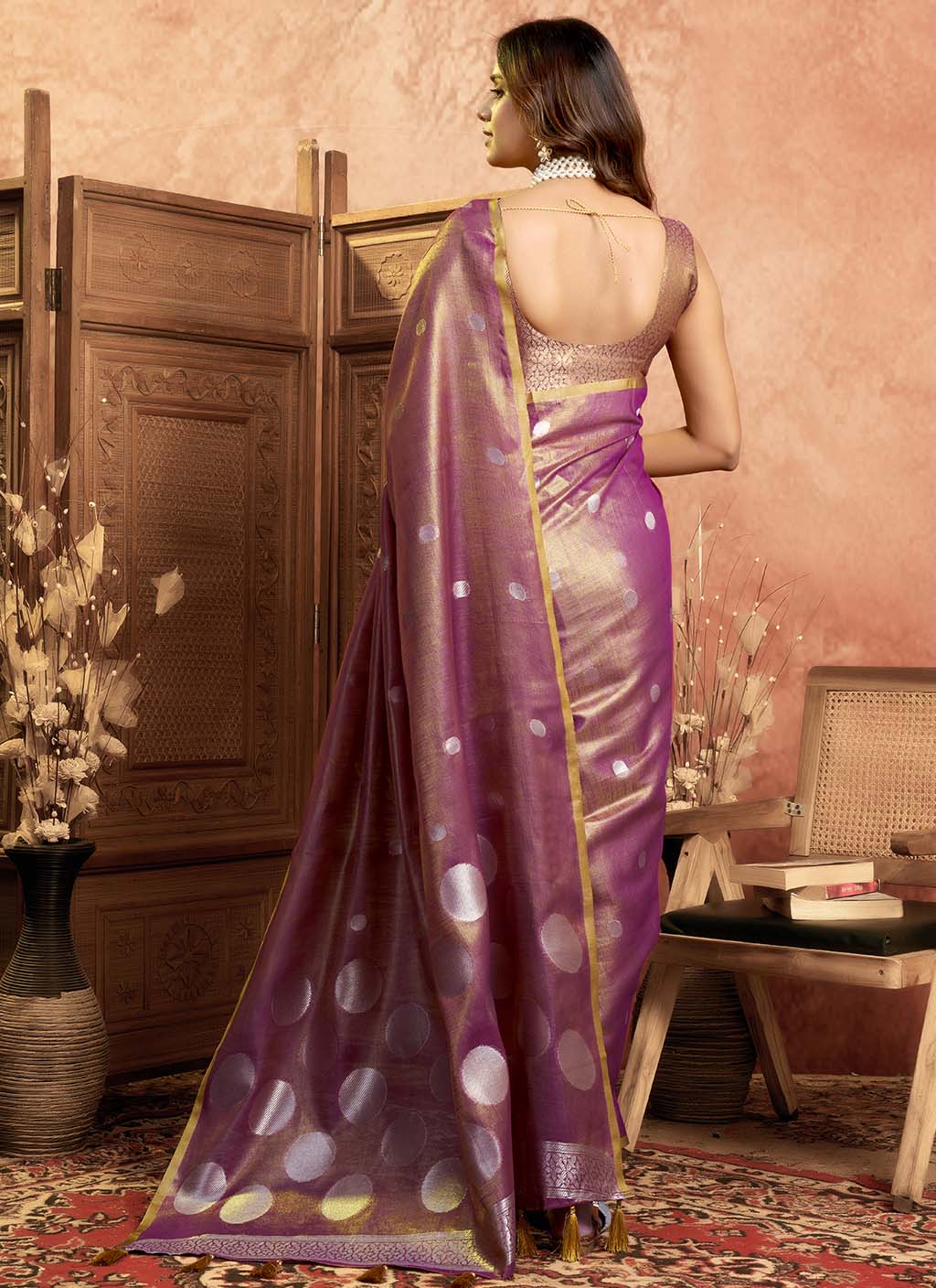 Pure Tissue Silk Saree