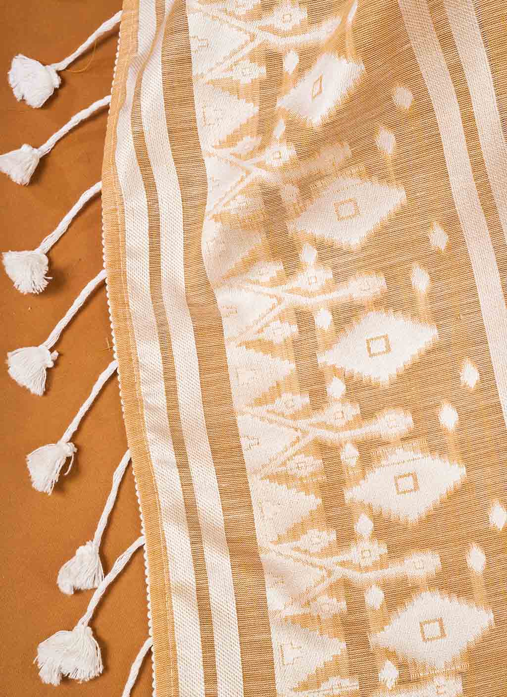 Pure Linen Saree