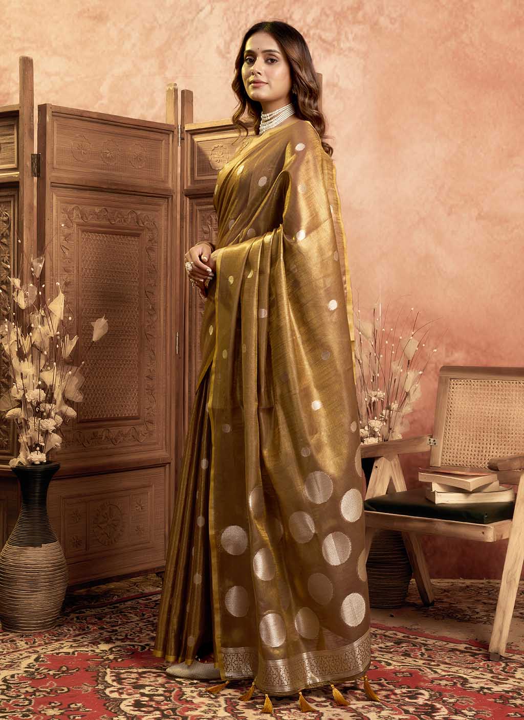 Pure Tissue Silk Saree