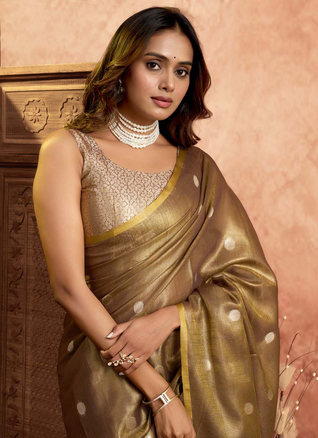 Pure Tissue Silk Saree