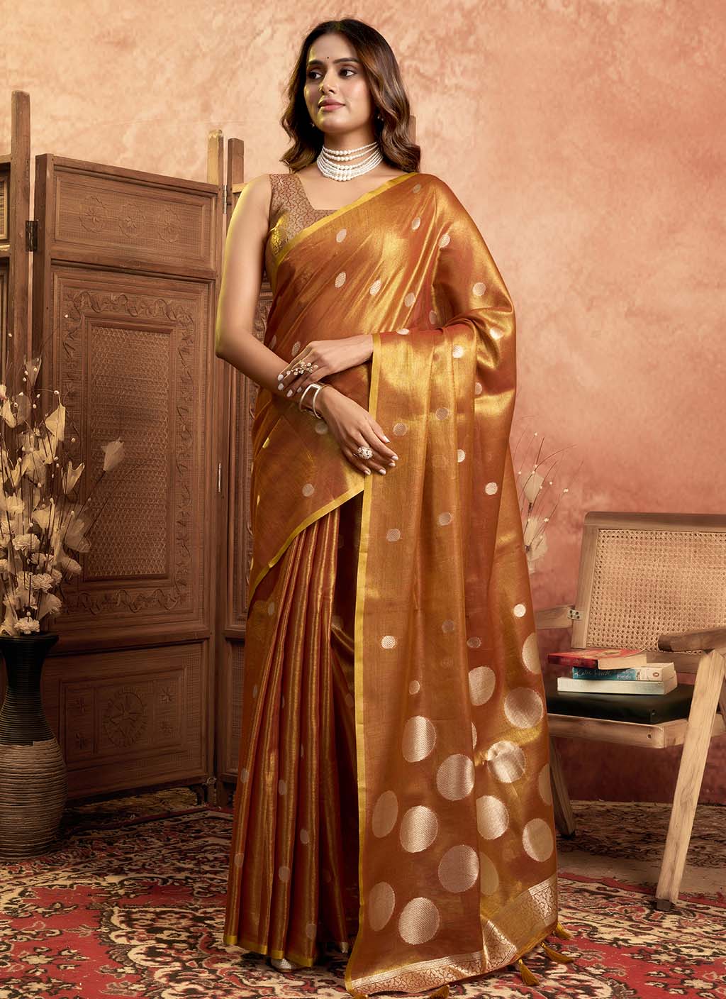 Pure Tissue Silk Saree