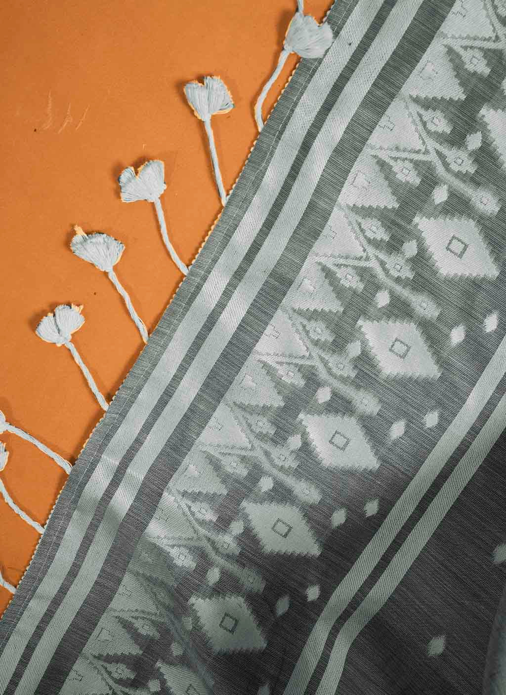 Pure Linen Saree