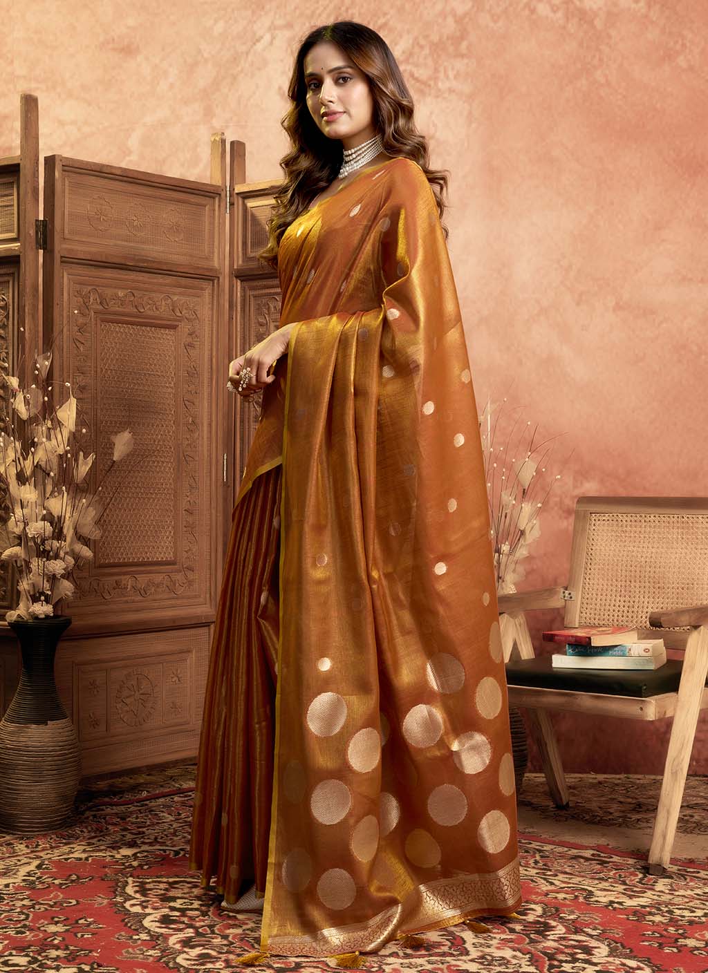Pure Tissue Silk Saree