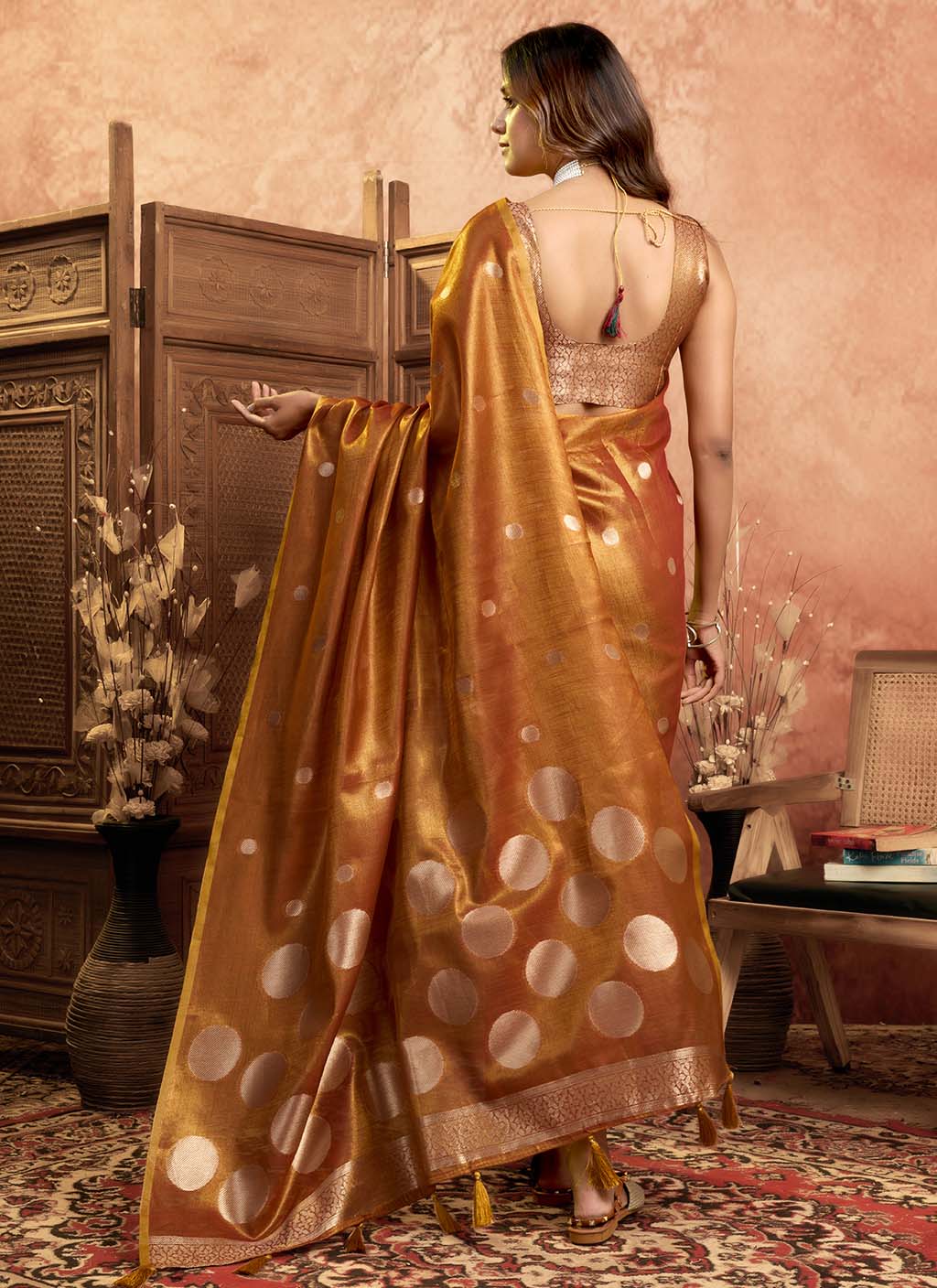 Pure Tissue Silk Saree