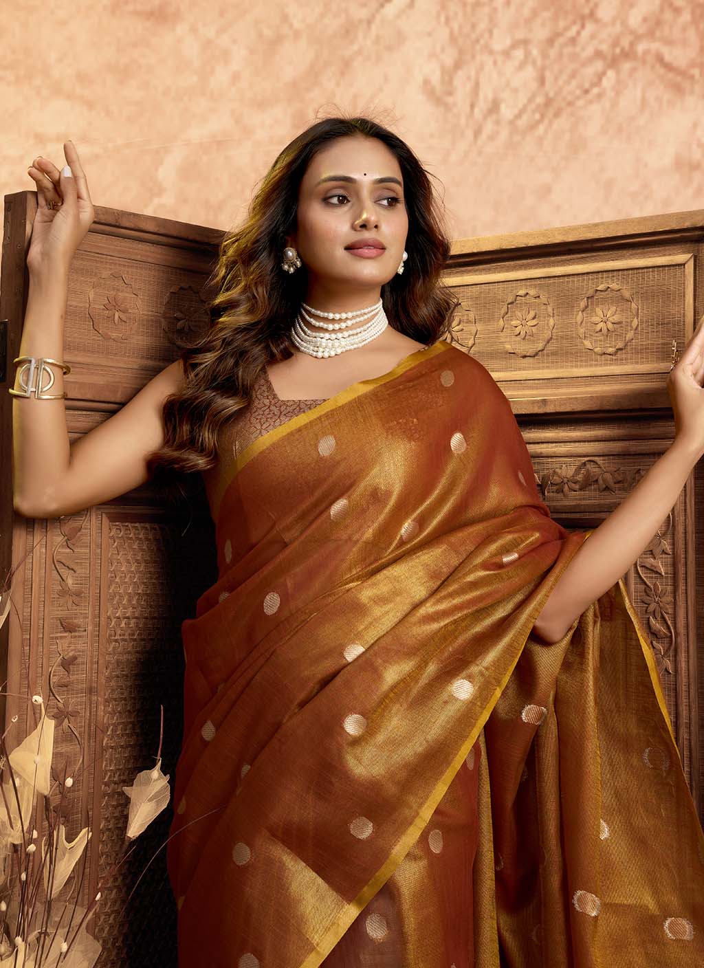 Pure Tissue Silk Saree