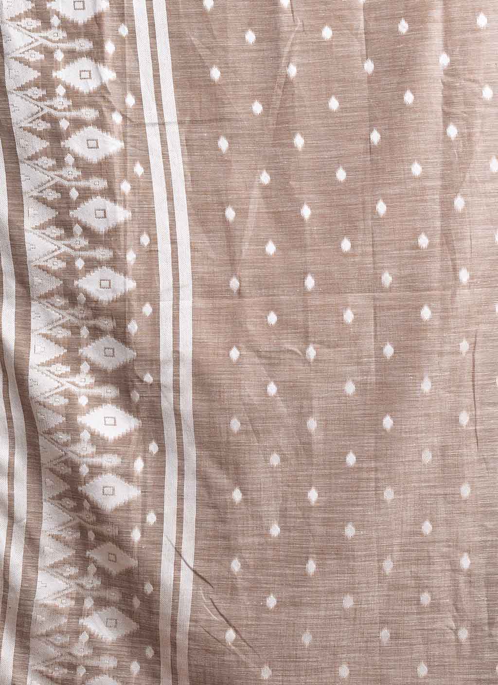 Pure Linen Saree