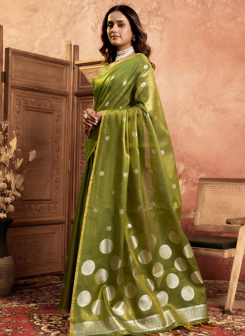 Pure Tissue Silk Saree