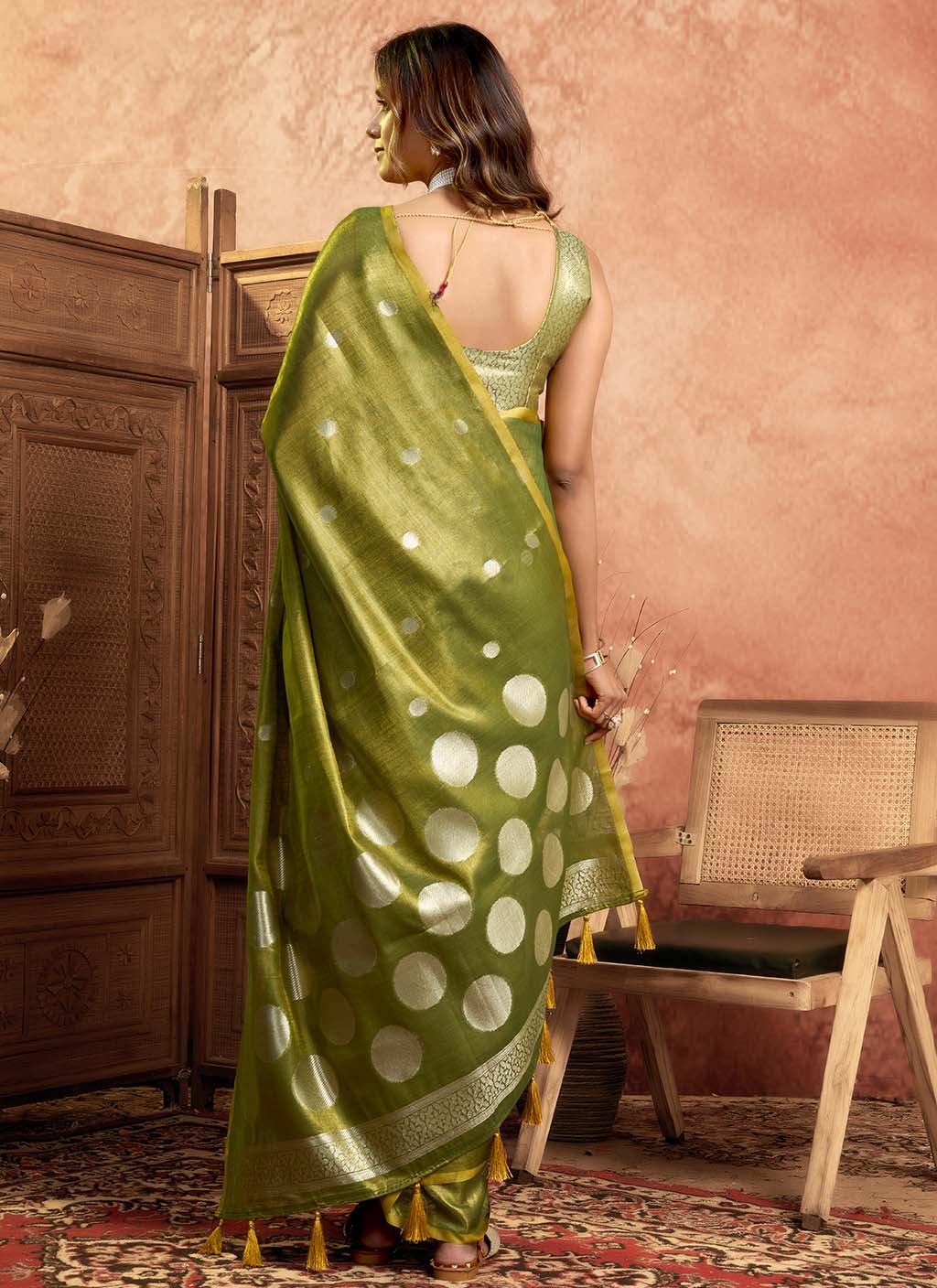 Pure Tissue Silk Saree