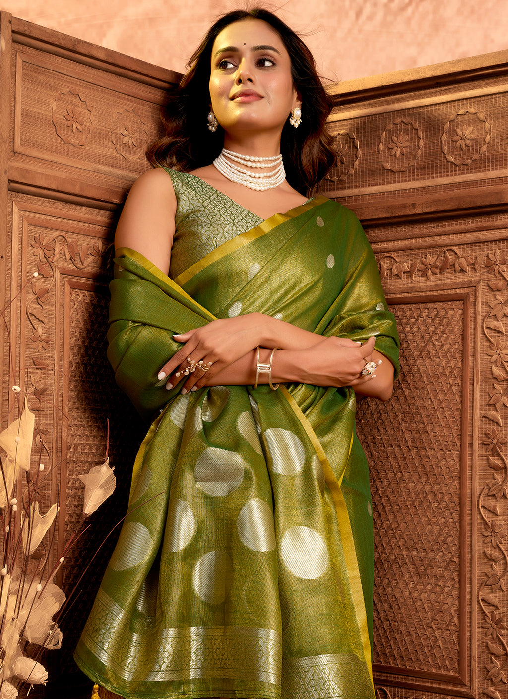 Pure Tissue Silk Saree