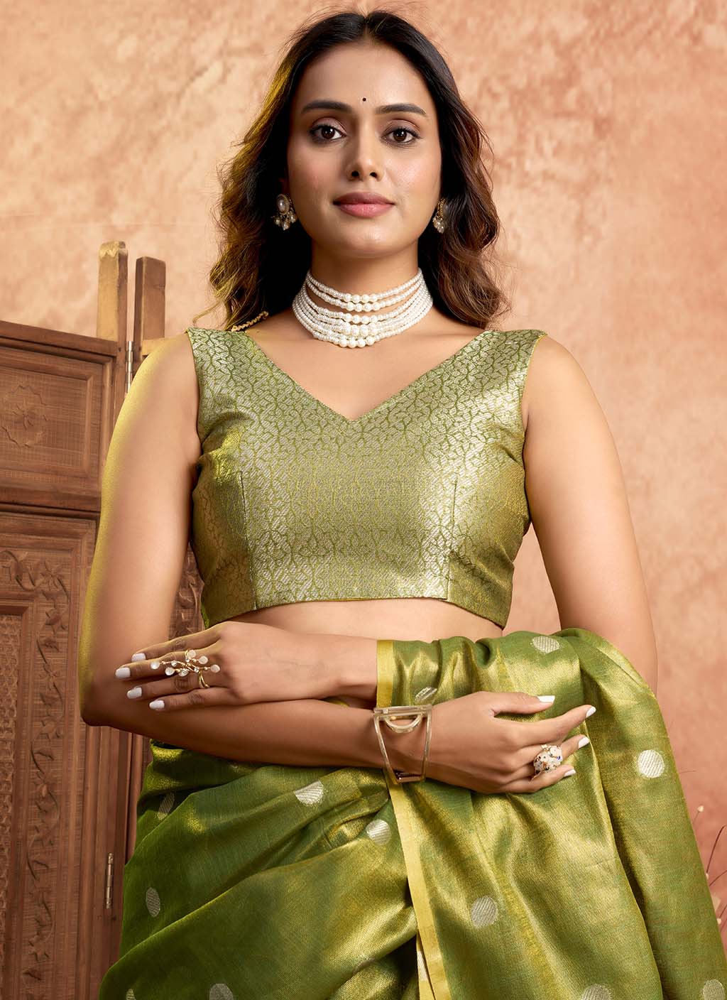 Pure Tissue Silk Saree
