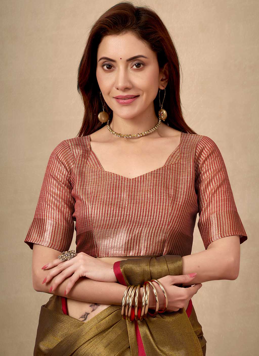Raga Tissue Silk Saree