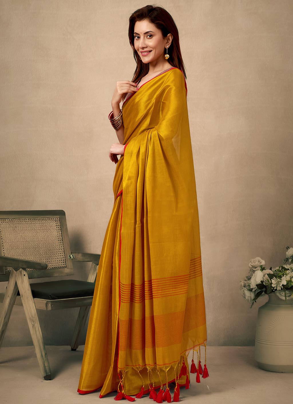 Raga Tissue Silk Saree