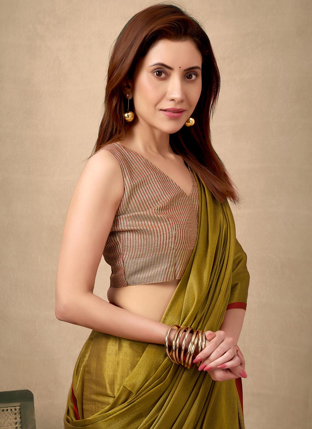 Raga Tissue Silk Saree