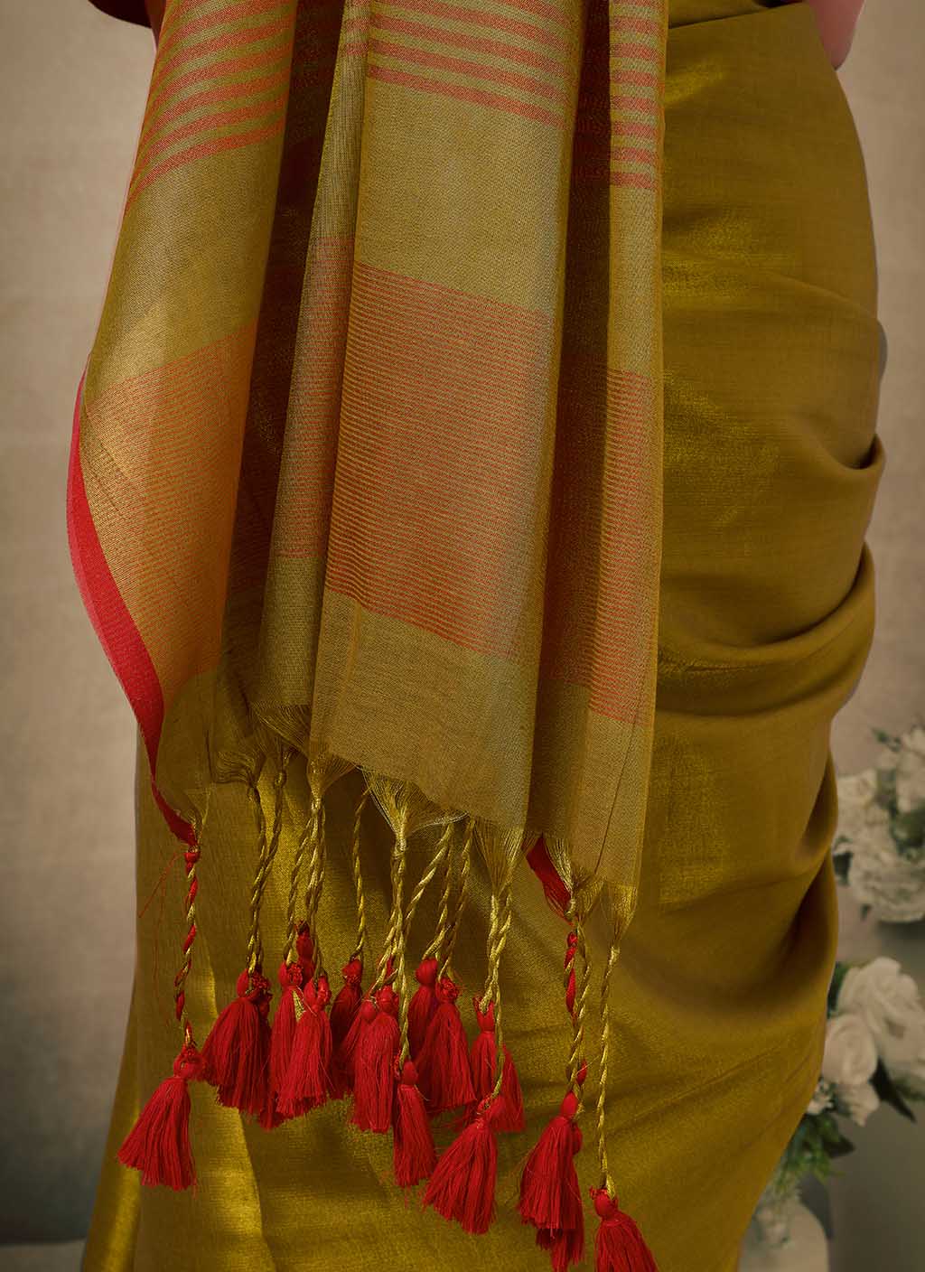 Raga Tissue Silk Saree
