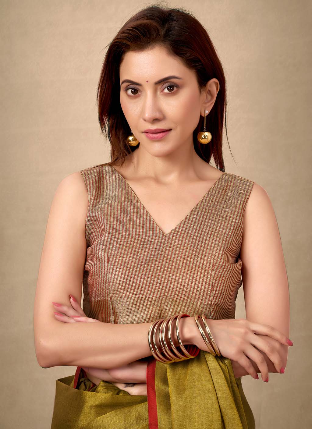 Raga Tissue Silk Saree