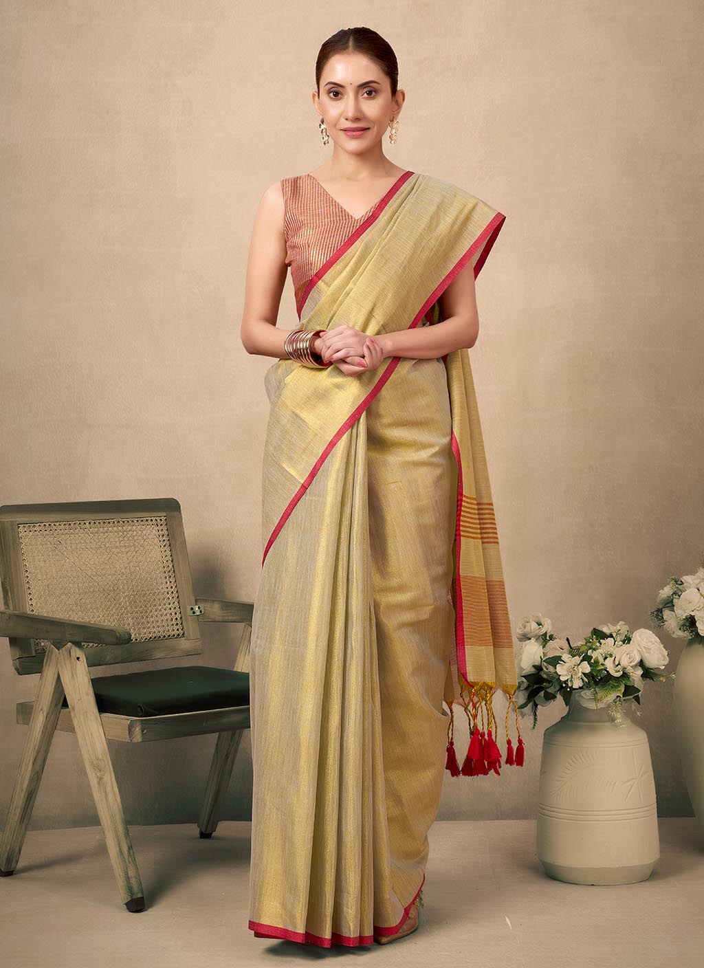 Raga Tissue Silk Saree