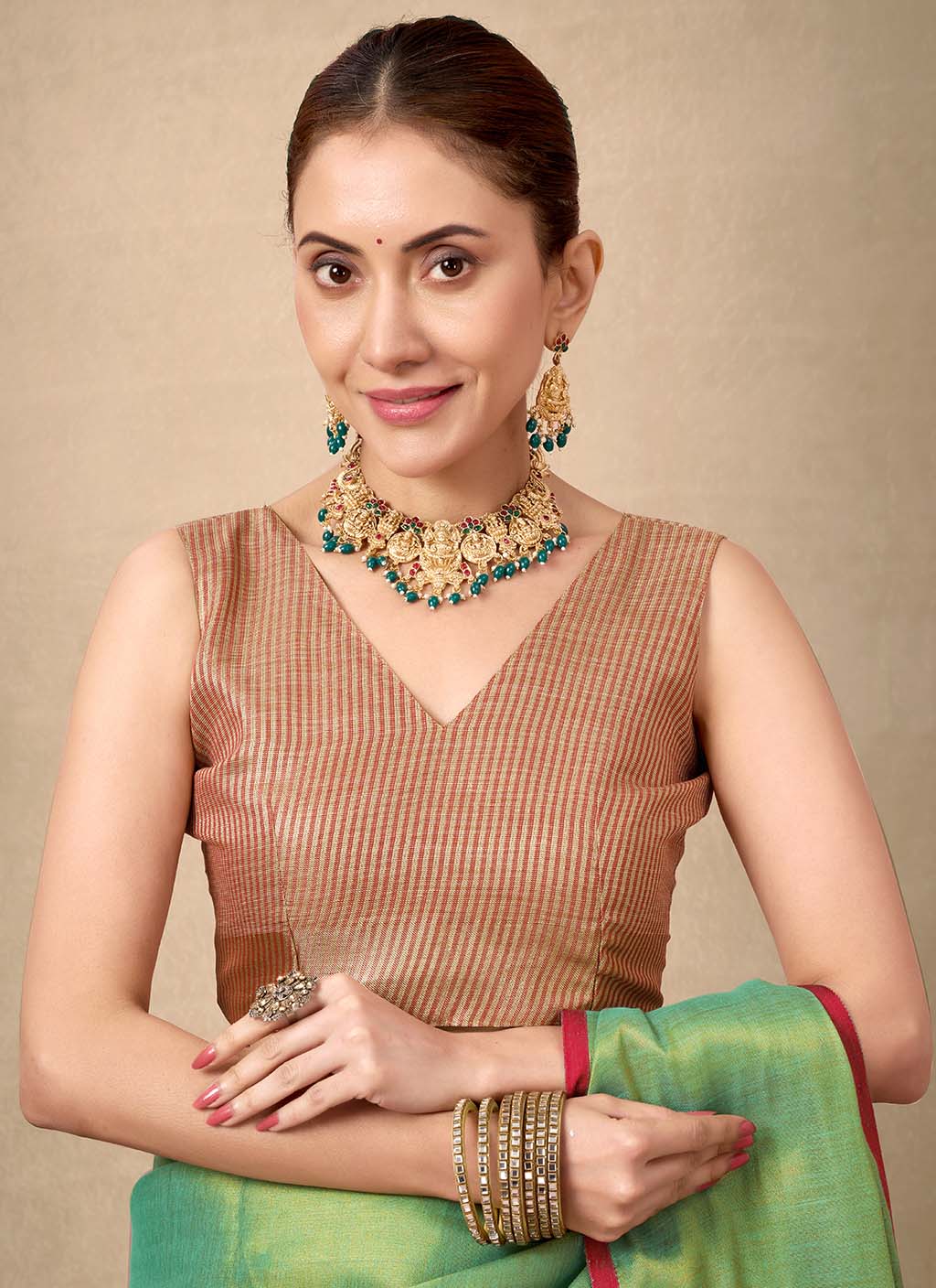 Raga Tissue Silk Saree