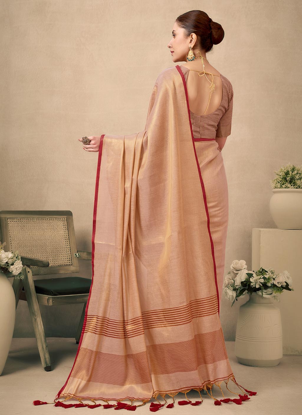 Raga Tissue Silk Saree