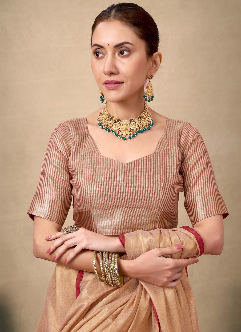 Raga Tissue Silk Saree