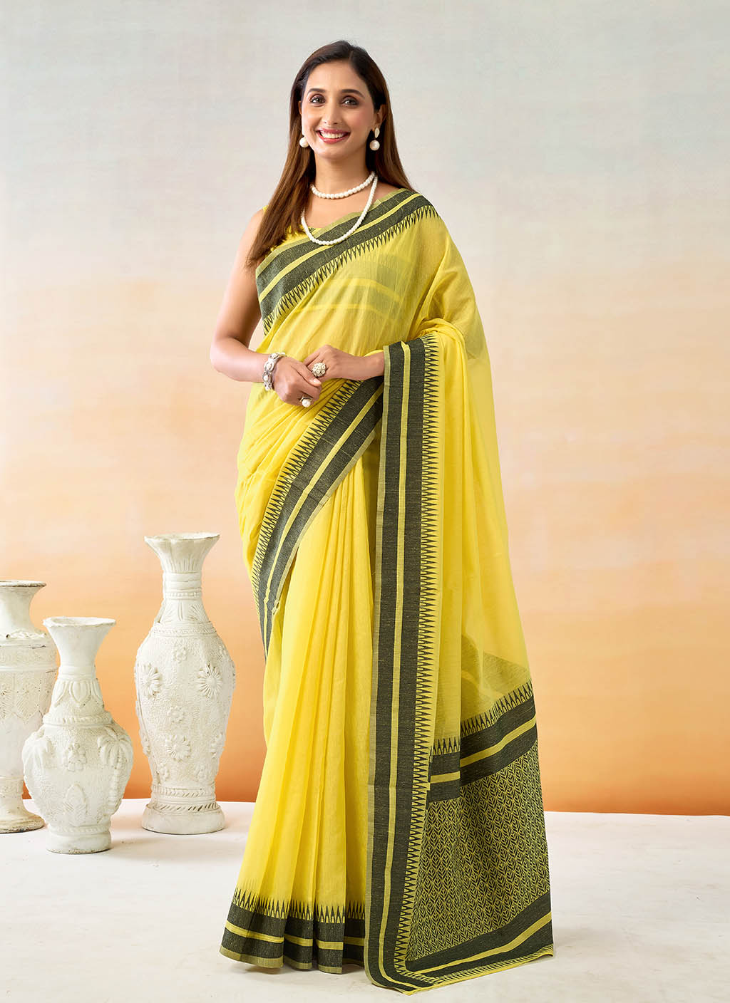 Pure Cotton Saree