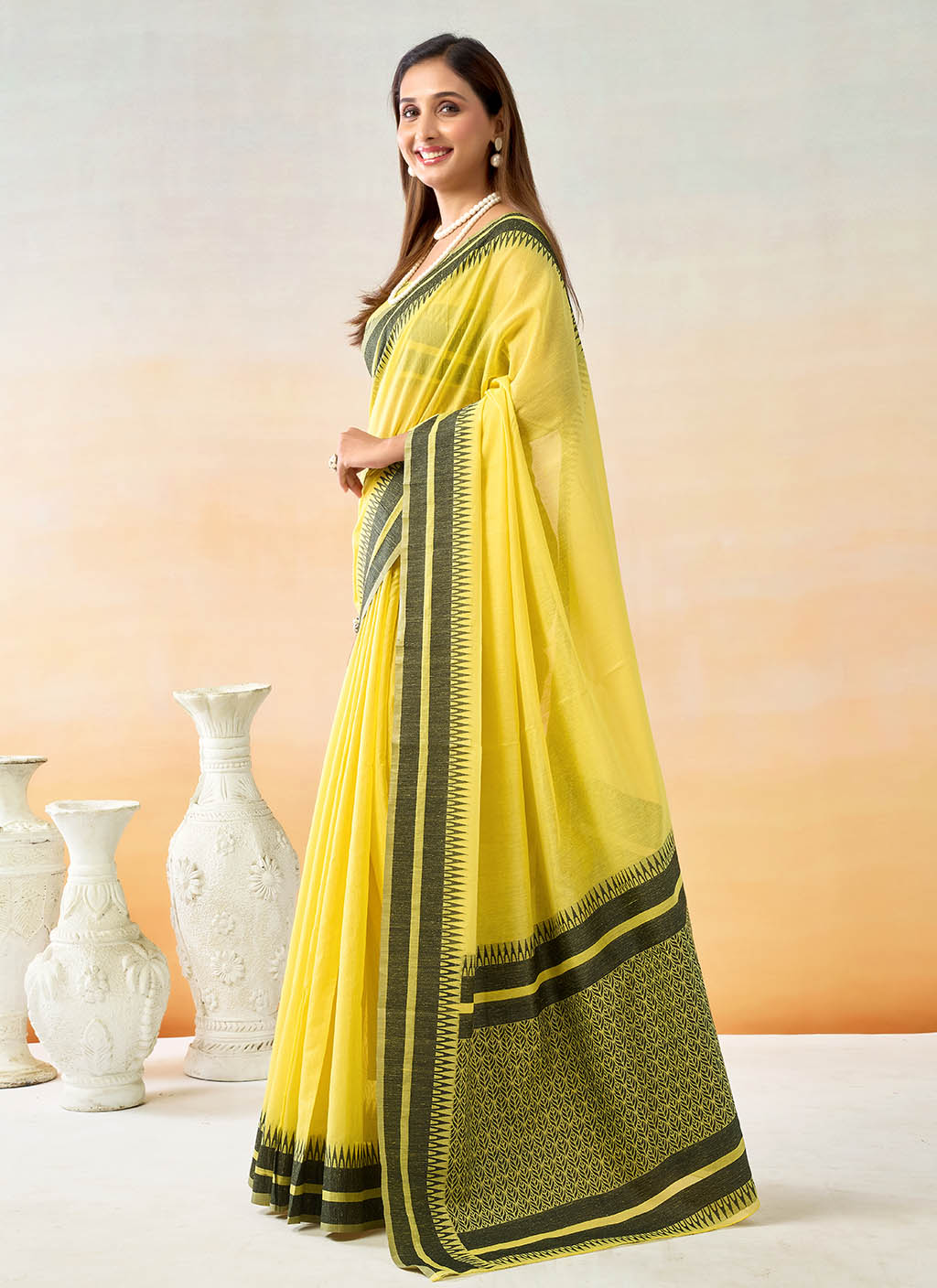 Pure Cotton Saree