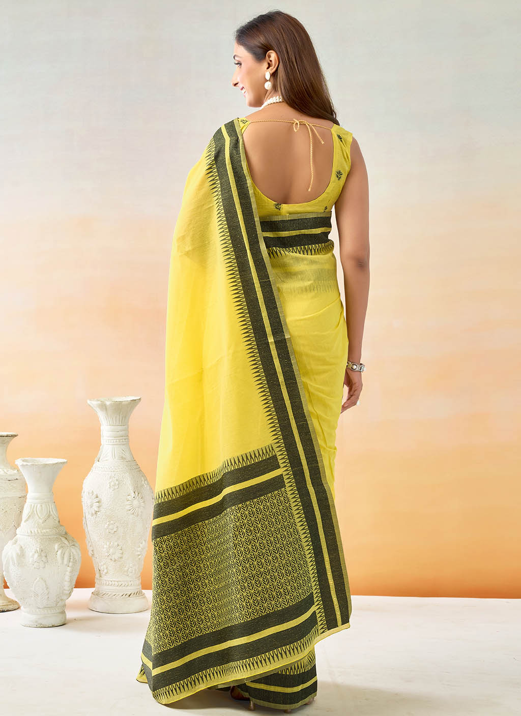 Pure Cotton Saree