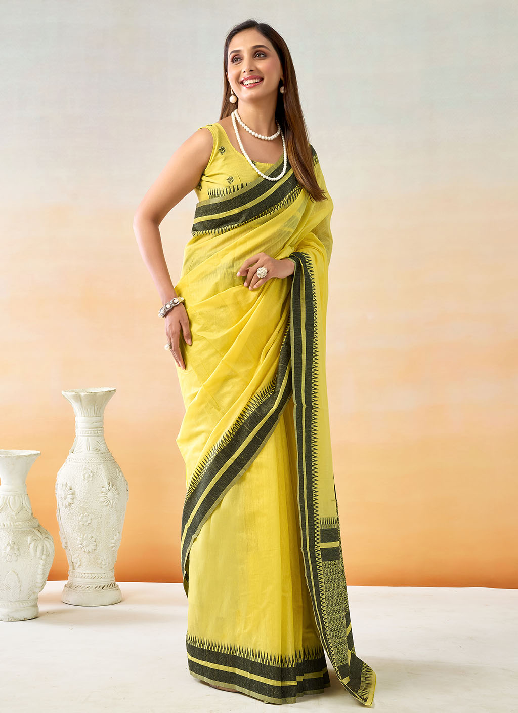 Pure Cotton Saree