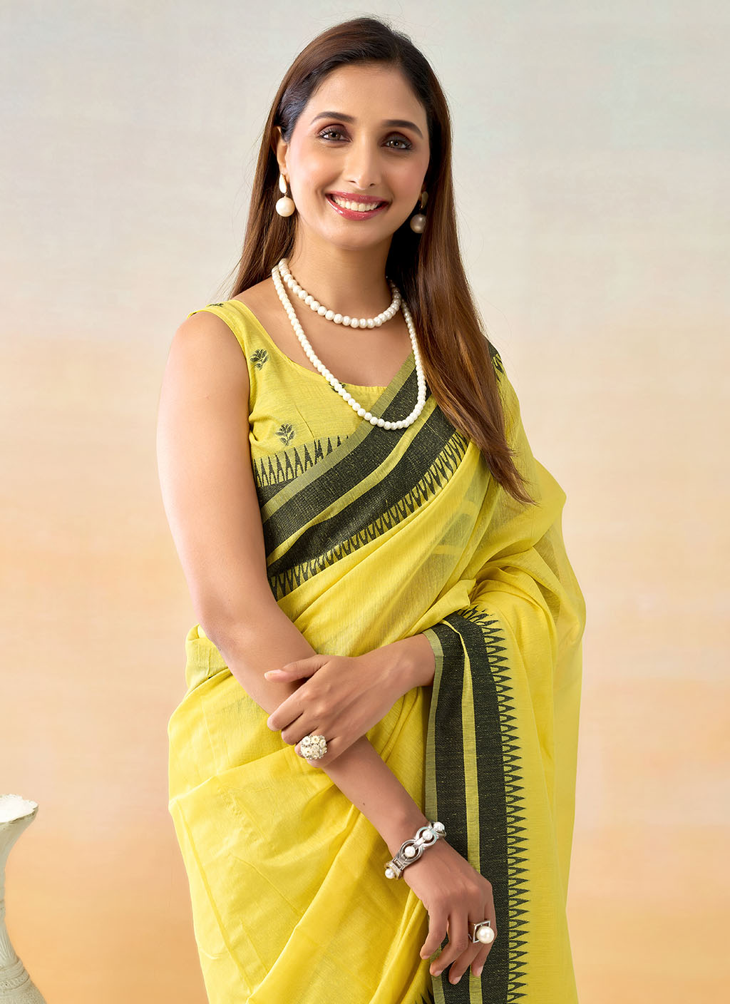 Pure Cotton Saree