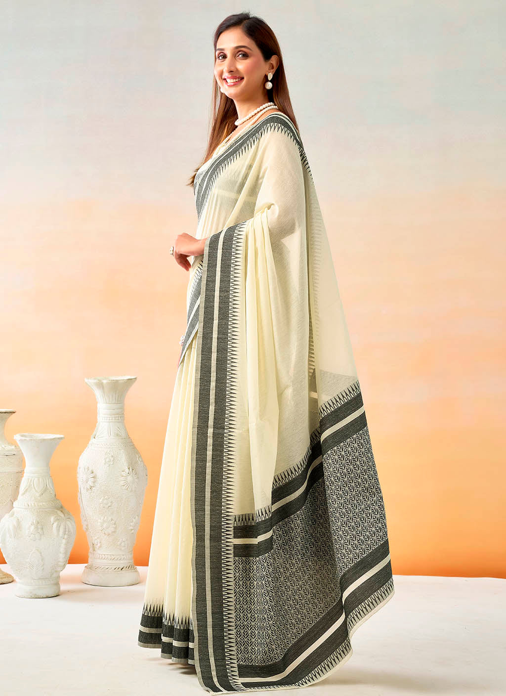 Pure Cotton Saree
